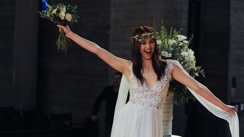 Germany's Next Topmodel Germany's Next Topmodel - by Heidi Klum Folge 10: Blind Marrying