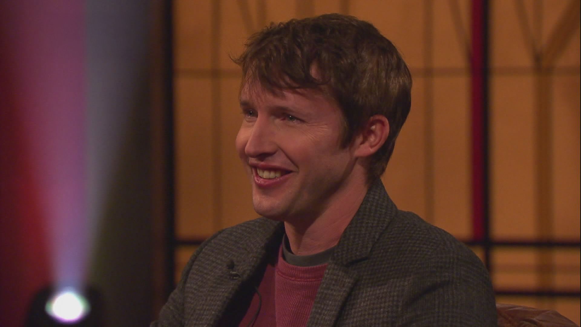 zu Gast: James Blunt