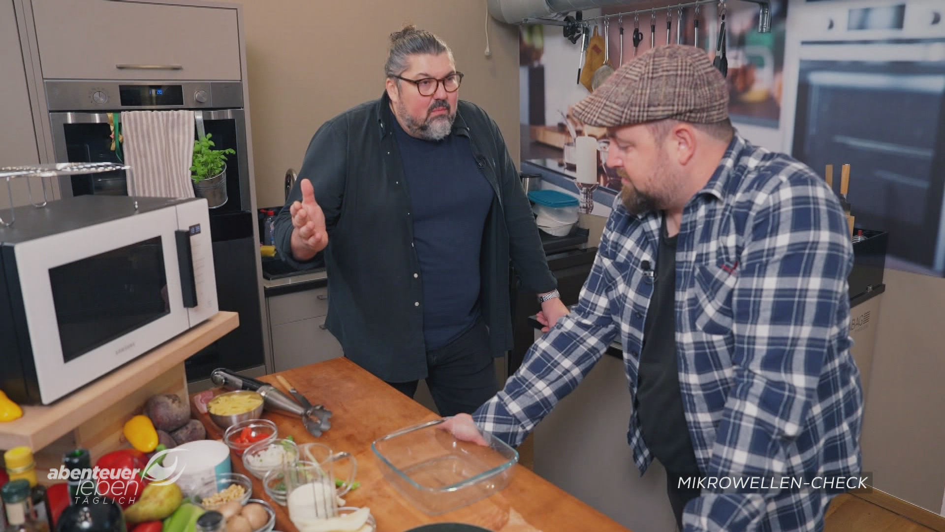 Mehr als nur Aufwärmen – die Mikrowelle als Geheimwaffe in der Küche