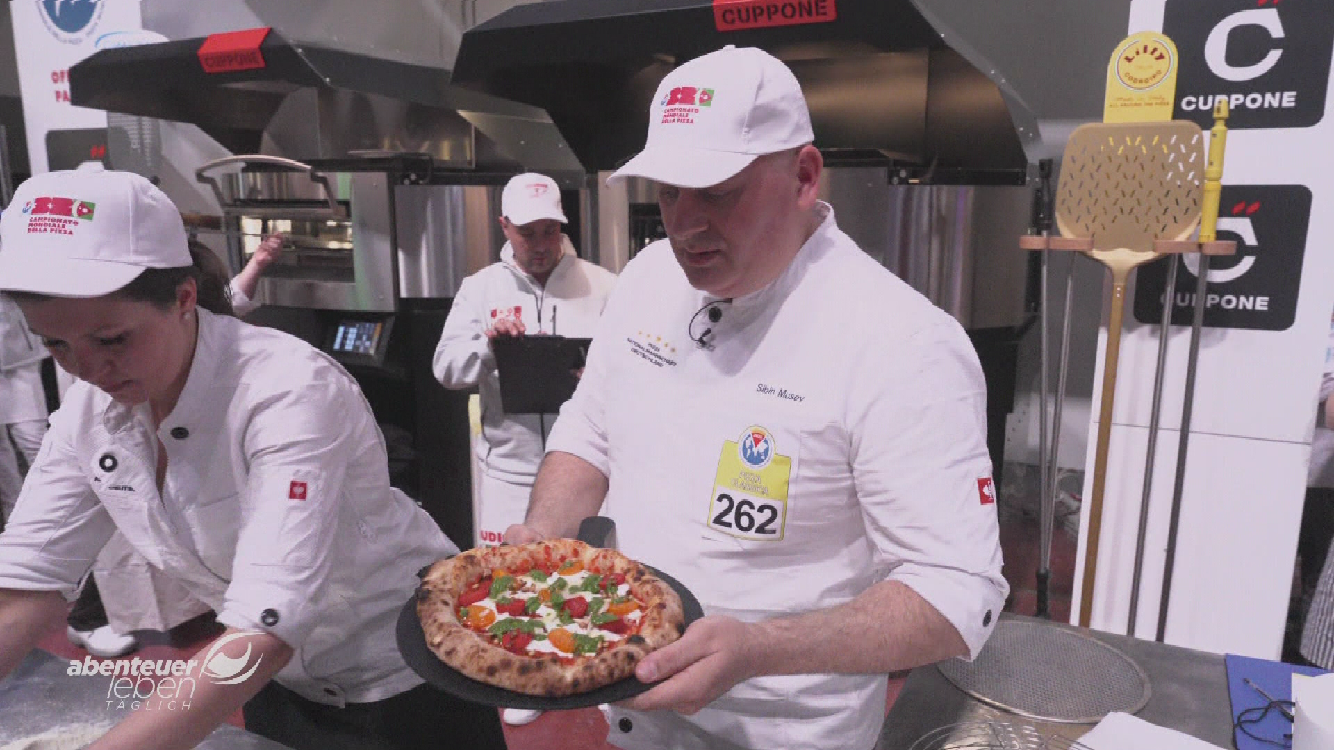 Heiße Öfen, harter Wettkampf: Die Pizza-WM 2025