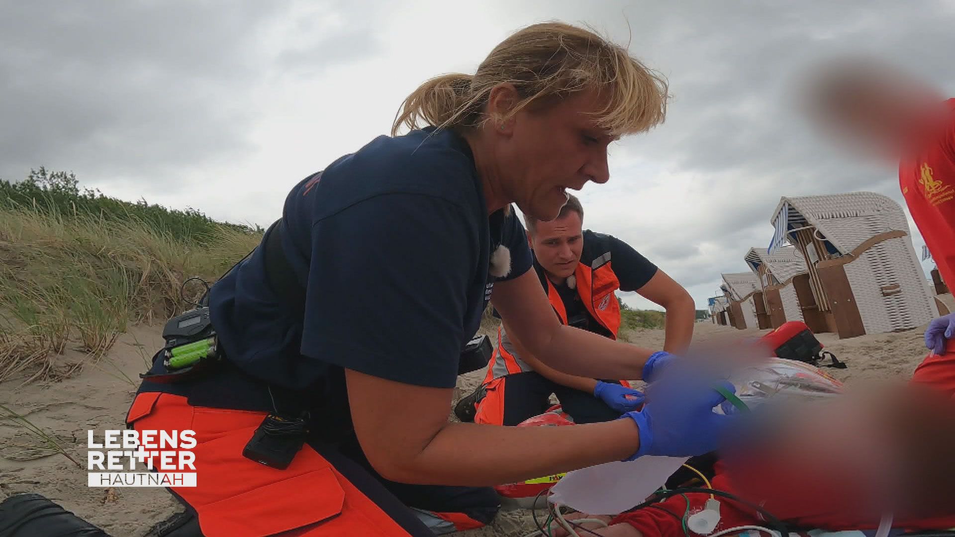 Einsatzgebiet Kühlungsborn: Atemnot nach Wespenstich