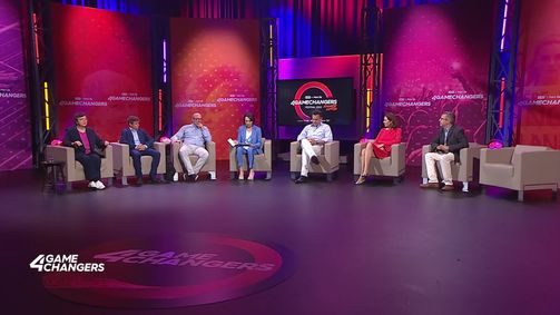 4GAMECHANGERS 4GAMECHANGERS STUDIO Folge 333: Kapitalmärkte im Wandel - von der Bedeutung der heimischen Börse