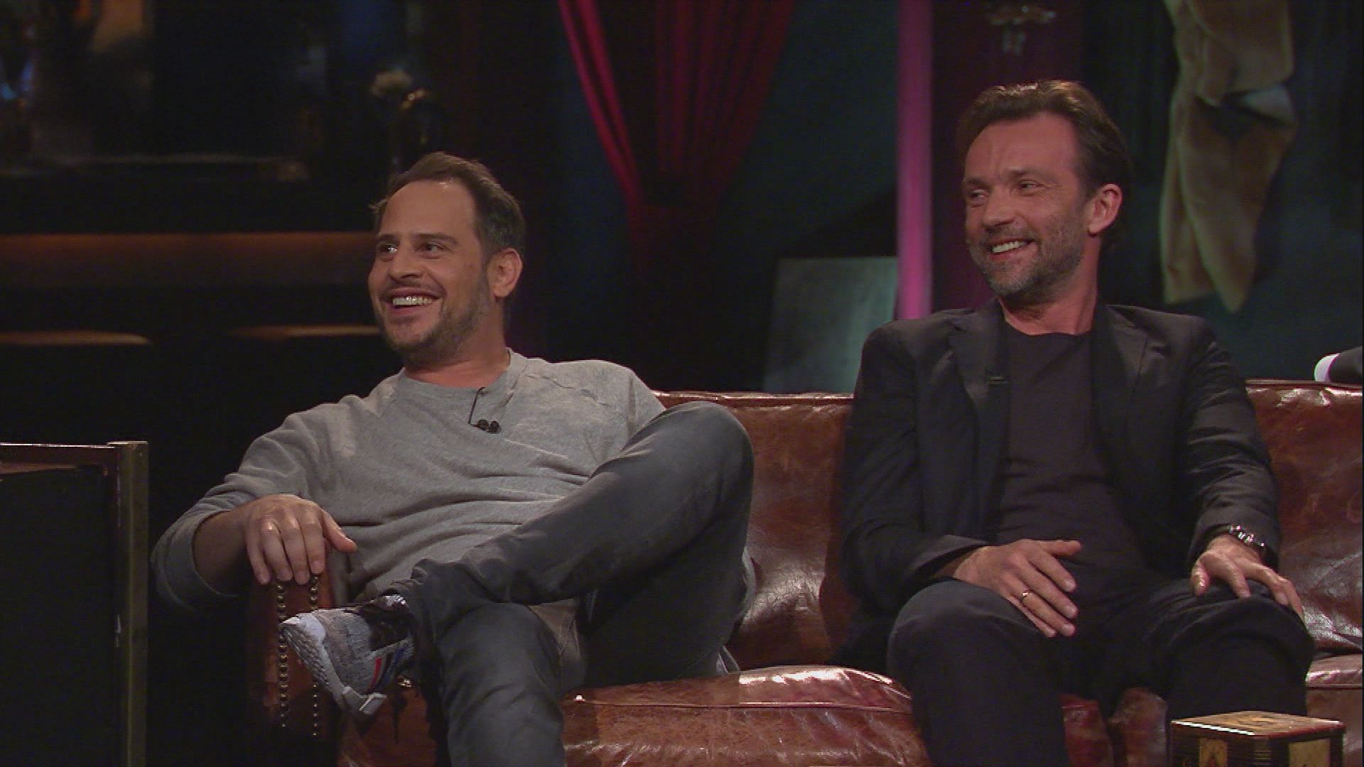 zu Gast: Moritz Bleibtreu & Lucas Gregorowitcz