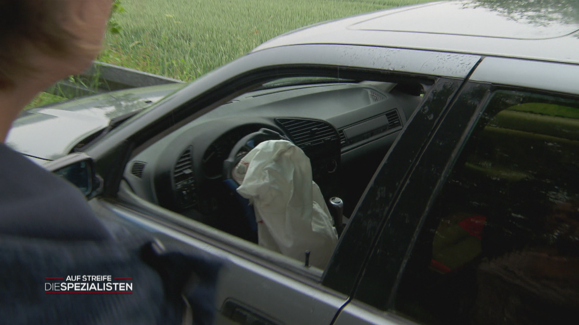 Unfreiwillig abgeschleppt