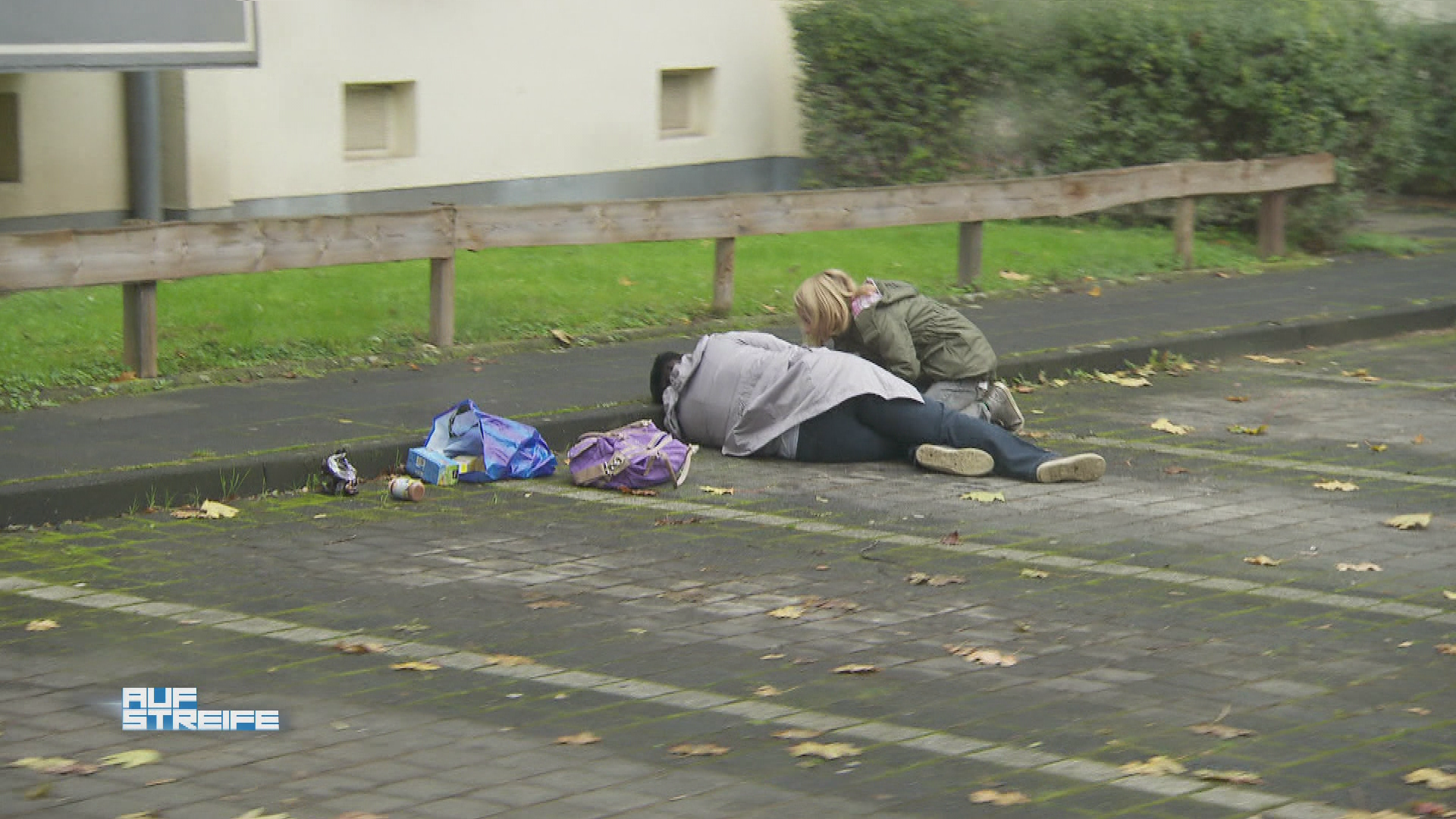 Frauen schlägt man nicht