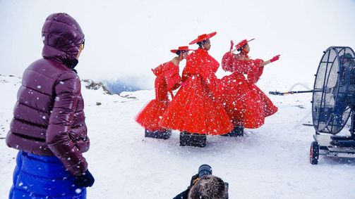 Germany's Next Topmodel Germany's Next Topmodel - by Heidi Klum Folge 2: Shooting im Schneegestöber
