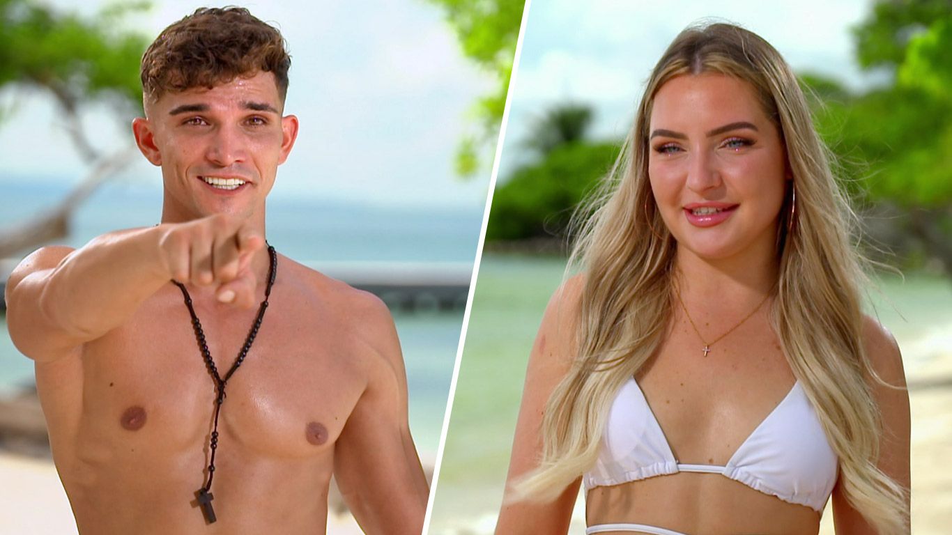 Thiemo und Valeria lassen die Hüllen fallen