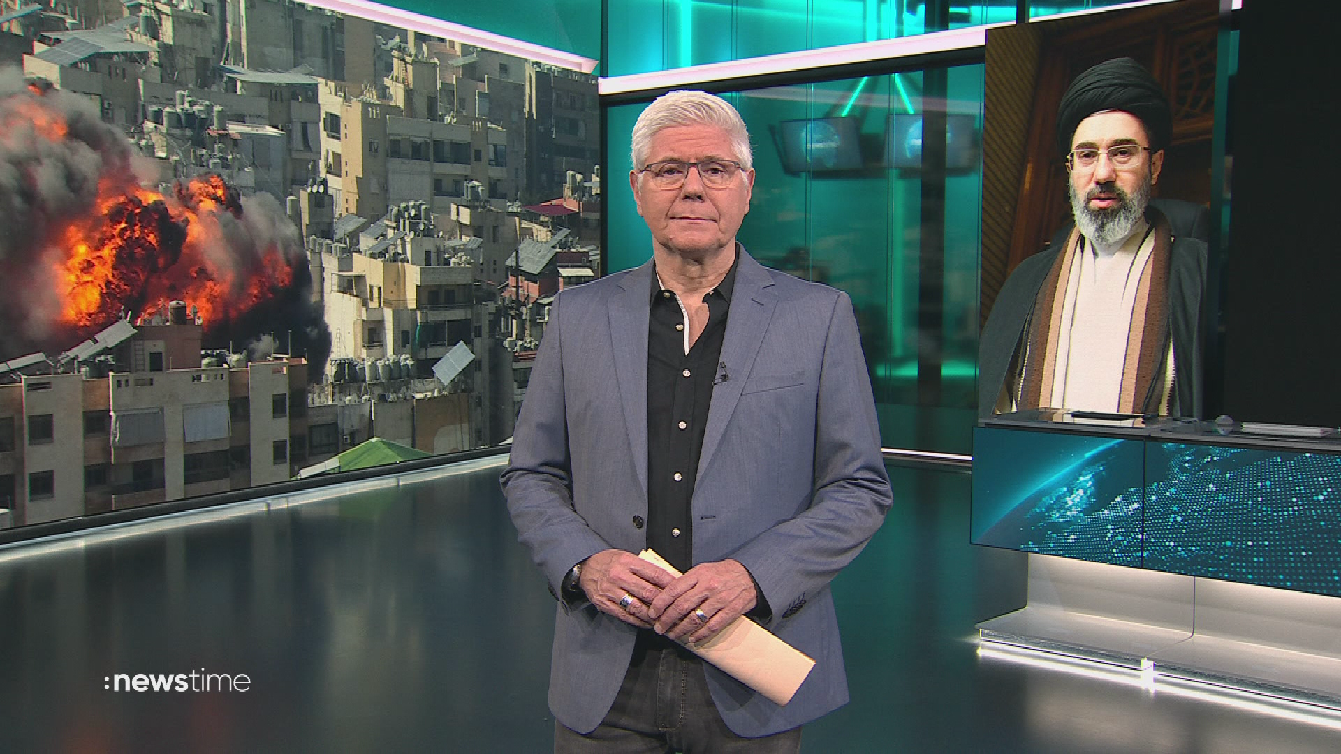 :newstime vom 09. März 2026 | 18:00