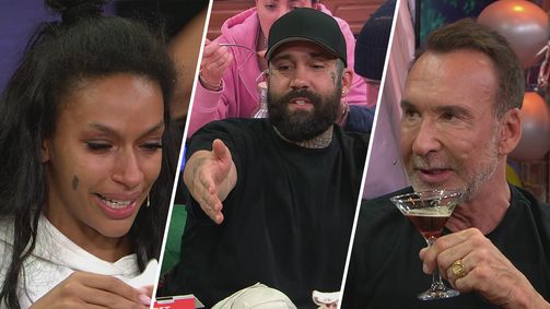 Promi Big Brother - Die Late Night Show Staffel 2024 Folge 10: Ex-Bewohner Chris Manazidis sieht Elena auf der Abschussliste