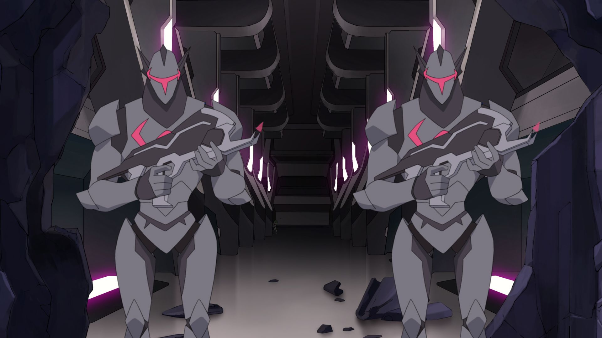 Invasion im Schloss der Löwen