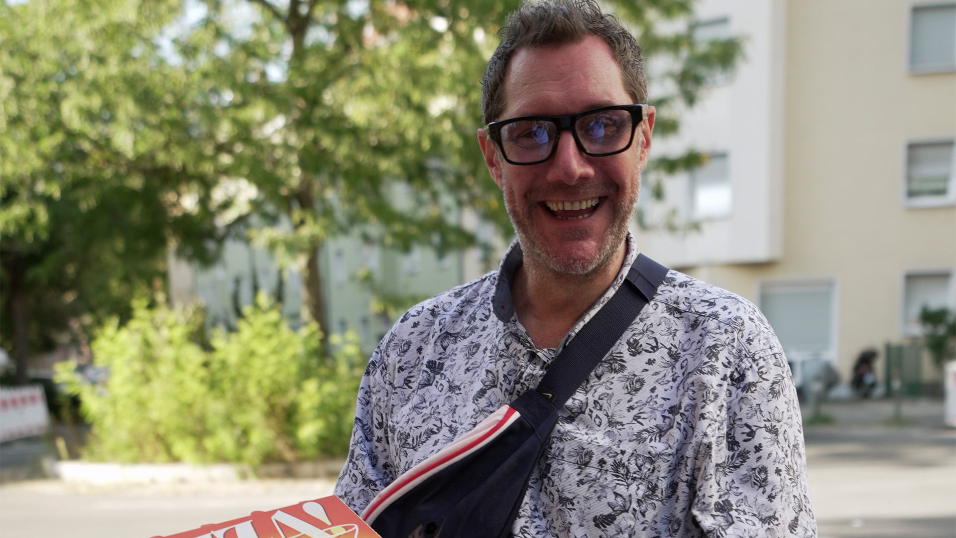 Thema u. a.: La “deutsche“ Vita - Mirko Reeh im Undercover Pizza-Test