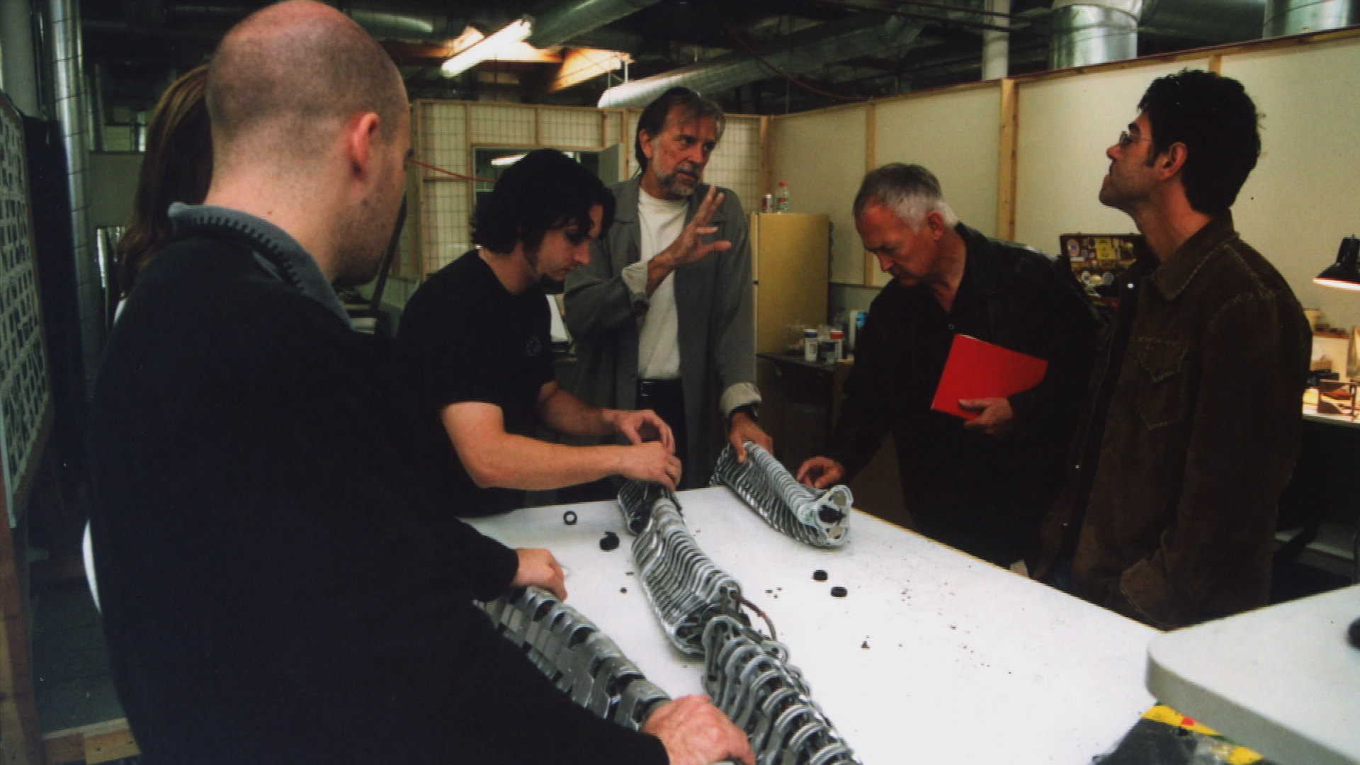 Traumatische Tentakel