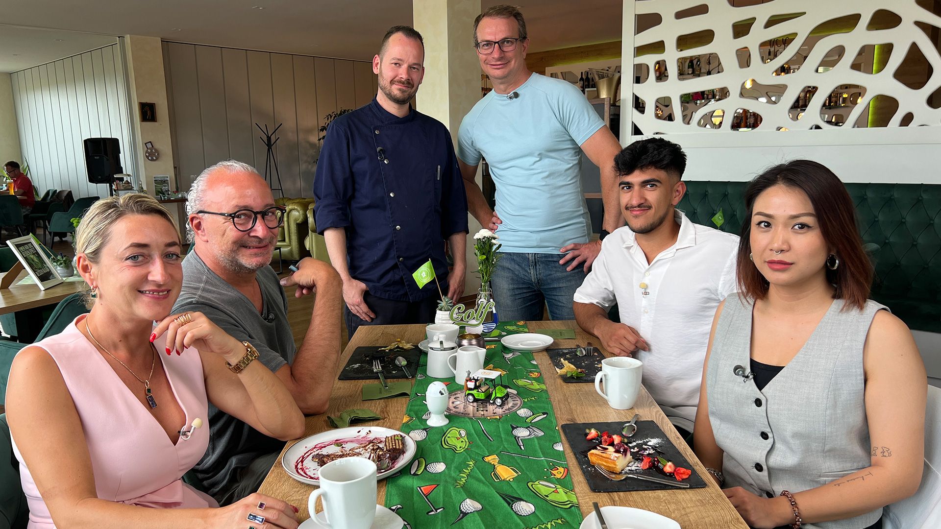 Klassisch und Modern: Golfplatz-Fair im "HuGo-Restaurant am See"