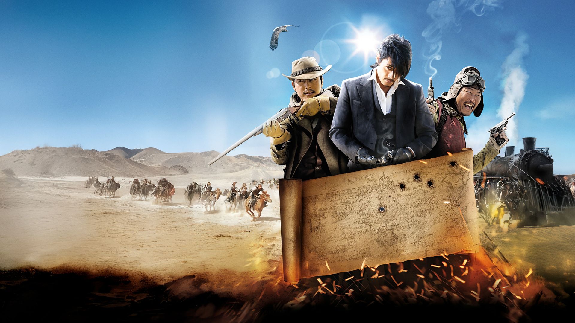 The Good, the Bad, the Weird