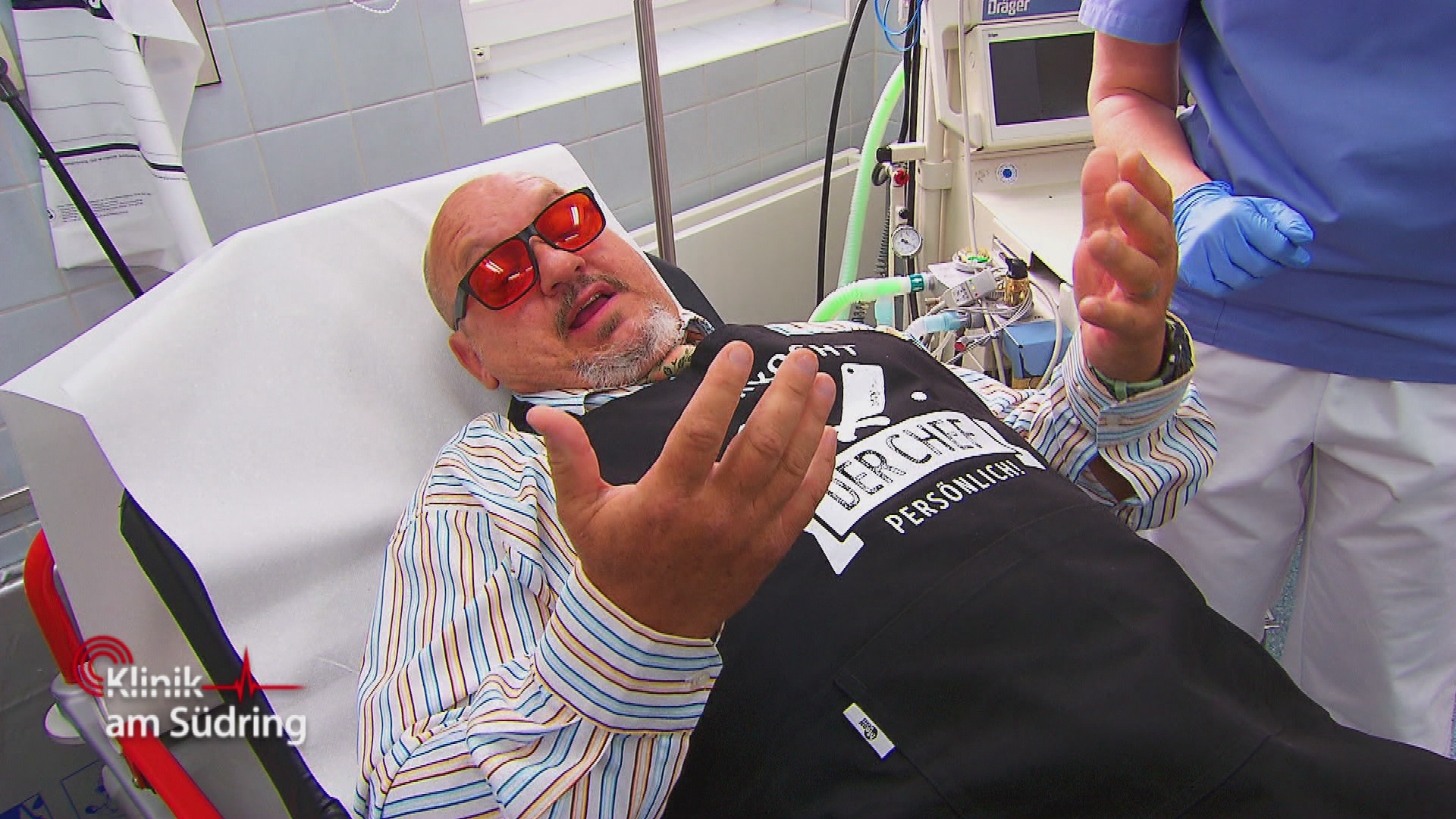 Vorsicht - Firmenfeier!