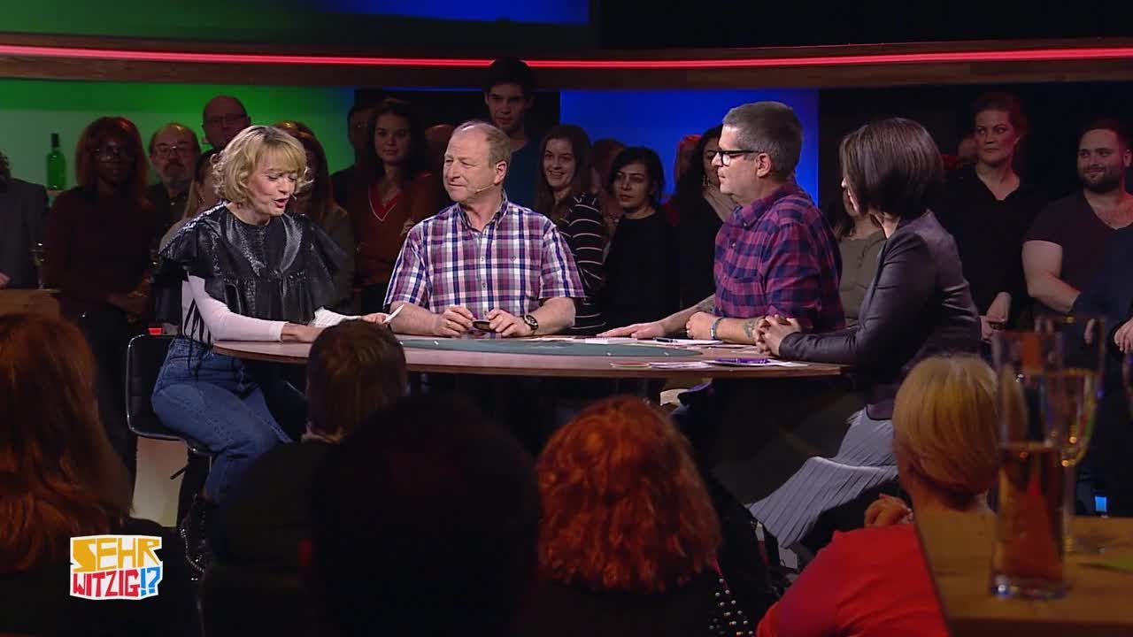 Sehr Witzig!? mit Elke Winkens  vom 07.12.2020 