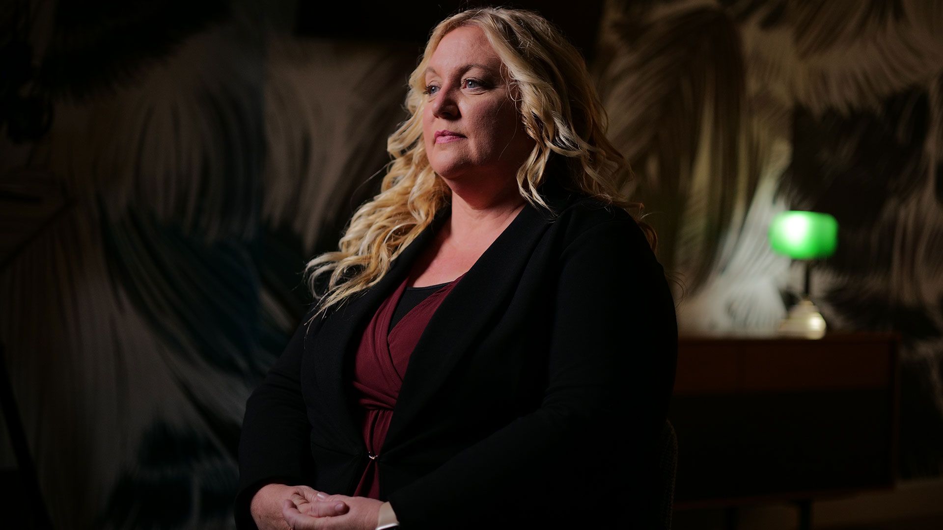 Blutspur im Friseursalon