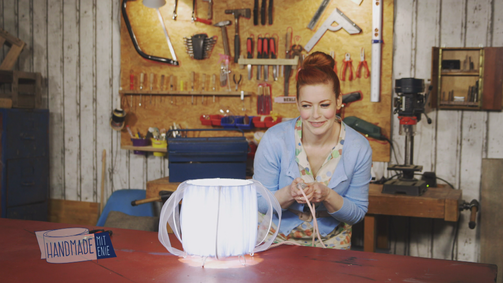HANDMADE mit Enie - Mach's einfach selbst! HANDMADE MIT ENIE - MACH'S EINFACH SELBST! - STAFFEL 2 Folge 4: Leicht und luftig