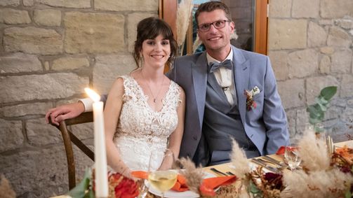 Hochzeit auf den ersten Blick HOCHZEIT AUF DEN ERSTEN BLICK - 07. STAFFEL Folge 3: Annika und Manuel wagen sich zaghaft in die Ehe