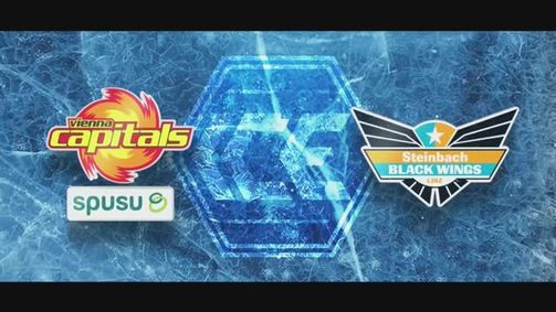ICE Hockey League  Sport - IceHL: Ice Hockey League - Season 2022/23 Folge 290: ICE Hockey League: Steinbach Black Wings Linz vs. spusu Vienna Capitals in voller Länge