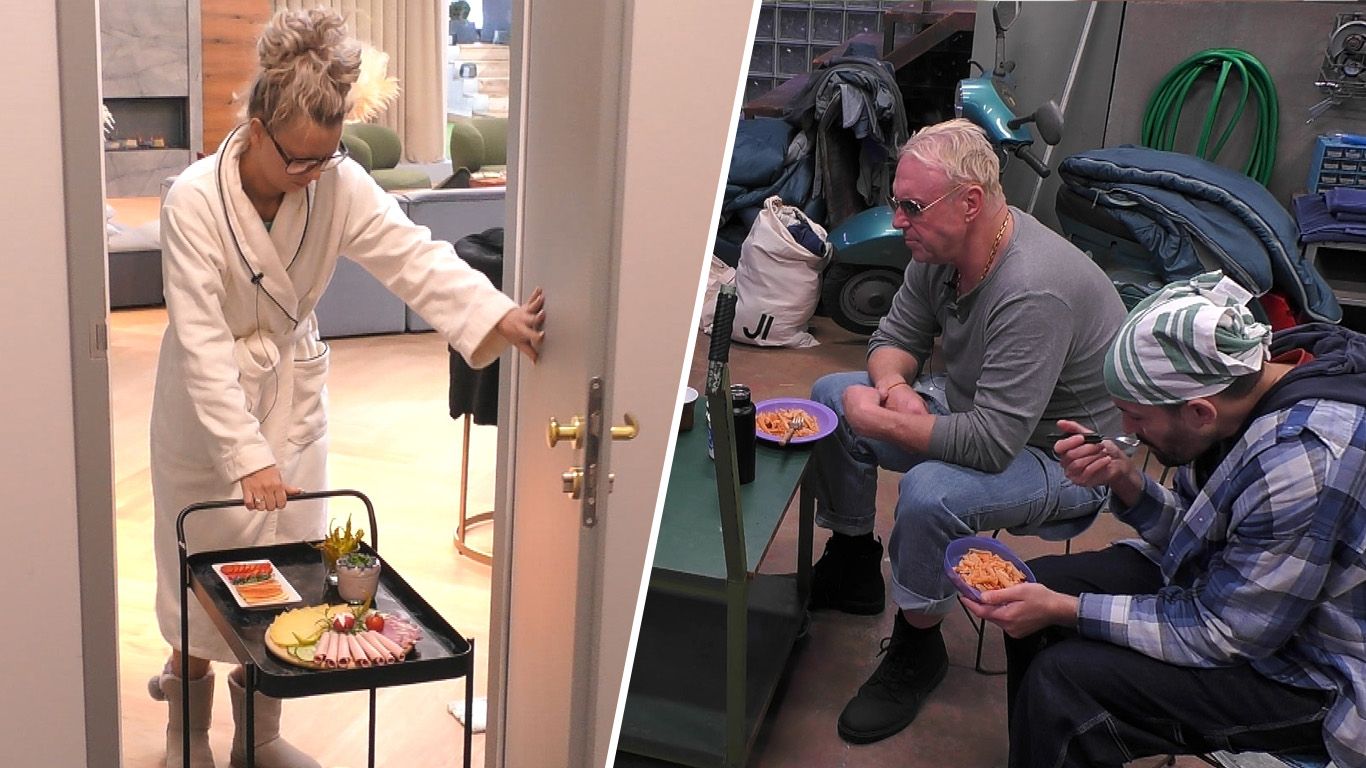 Tag 16: Samt am Kragen, Hunger im Magen