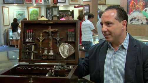 Pawn Stars - Die Drei vom Pfandhaus Pawn Stars - Die Drei vom Pfandhaus Folge 12: Vampirjagd