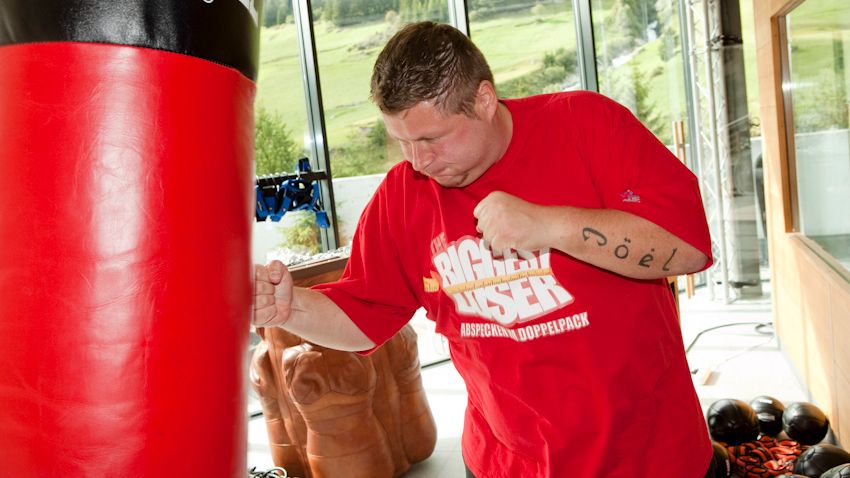 Wie im Boot-Camp: Knallhartes Box-Training