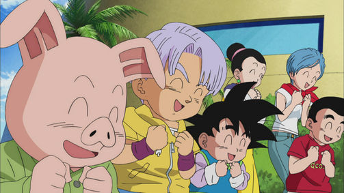 Dragon Ball Super Dragon Ball Super Folge 32: Der Wettkampf beginnt! Alle auf zum Planeten ohne Namen