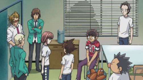 Eyeshield 21 Eyeshield 21 Folge 16: Ryokans Abschied?!