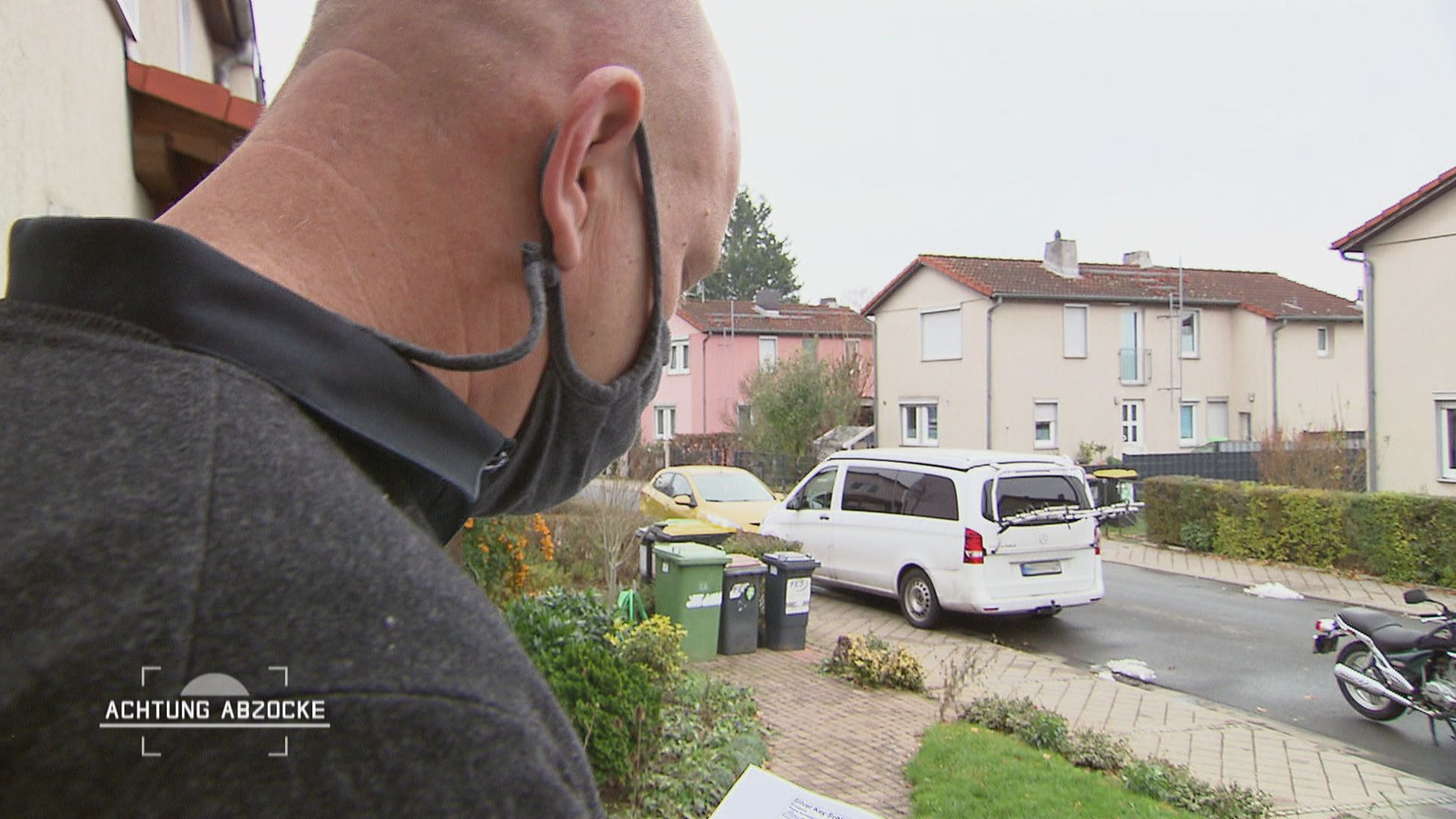 Vom Parkplatz bis zur Haustür: Die Abzocker lauern überall