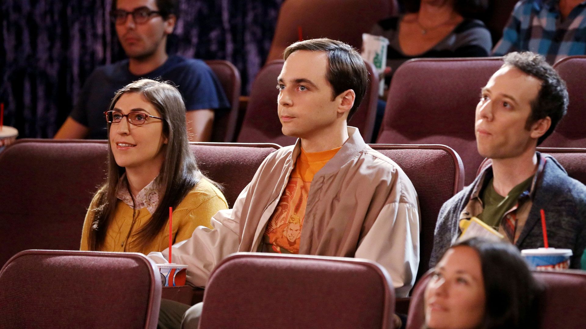 Händchen halten, bitte!