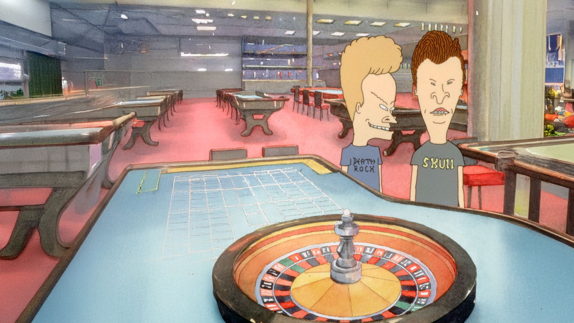 Beavis und Butt-Head machen's in Amerika