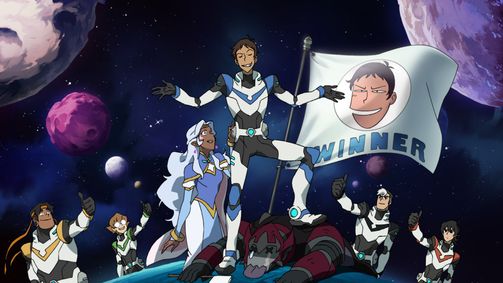 Voltron: Legendärer Verteidiger Voltron: Legendärer Verteidiger Folge 12: Gefährliche Informationsbeschaffung
