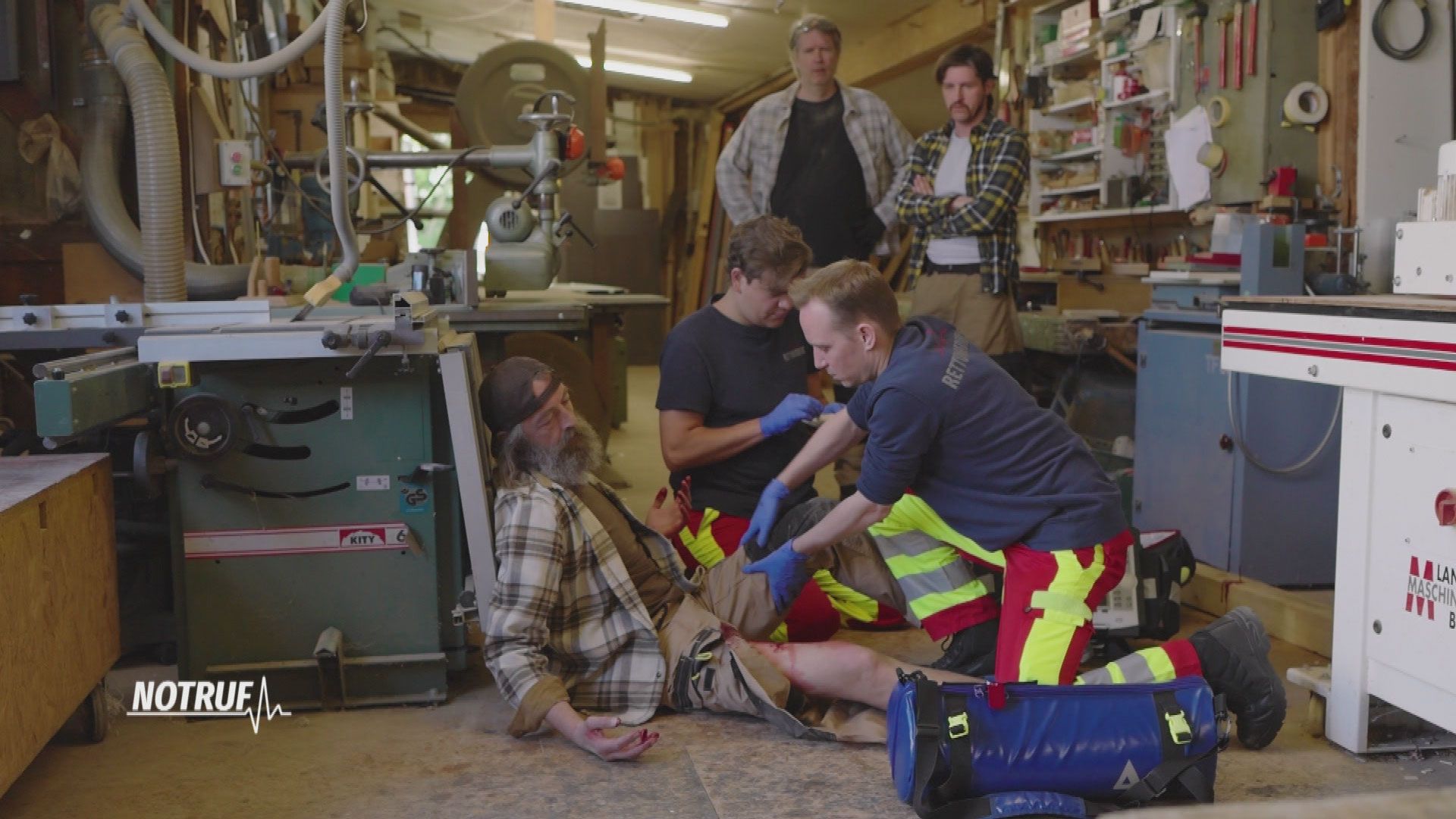 Leben gerettet durch zweiten Unfall