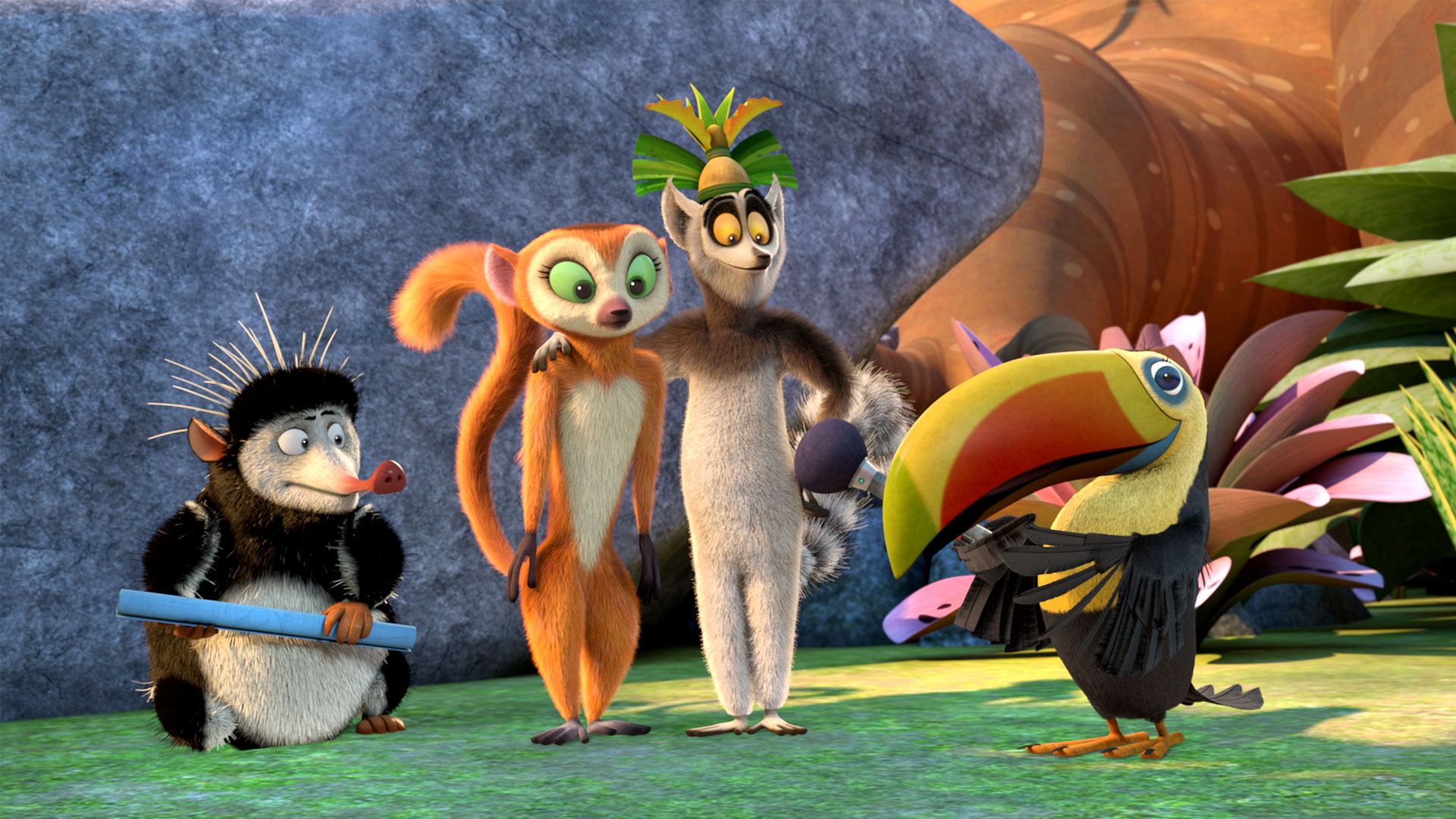 Der Mega-Gecko ist los