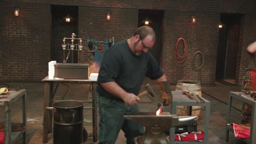 Wettkampf der Waffenschmiede Wettkampf der Waffenschmiede Folge 26: Das Flammenschwert