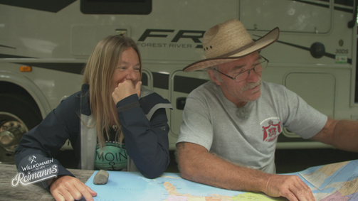 Willkommen bei den Reimanns Willkommen bei den Reimanns Folge 1: 8000km in vier Wochen! Manu und Konny haben große Urlaubspläne