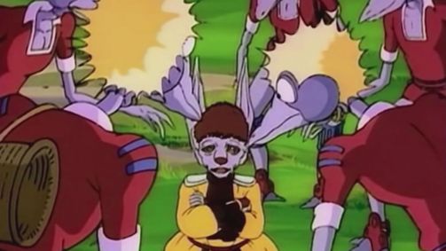 Galaxy Rangers Galaxy Rangers Folge 6: Mistwalker, Herr auf Dybarr