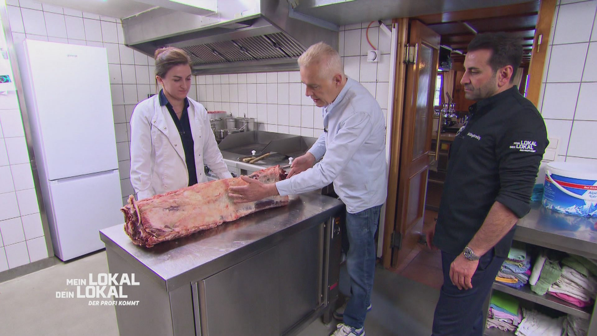 Asiatisch-mediterrane Küche im "Hotel Drei König Restaurant See-Gourmet"