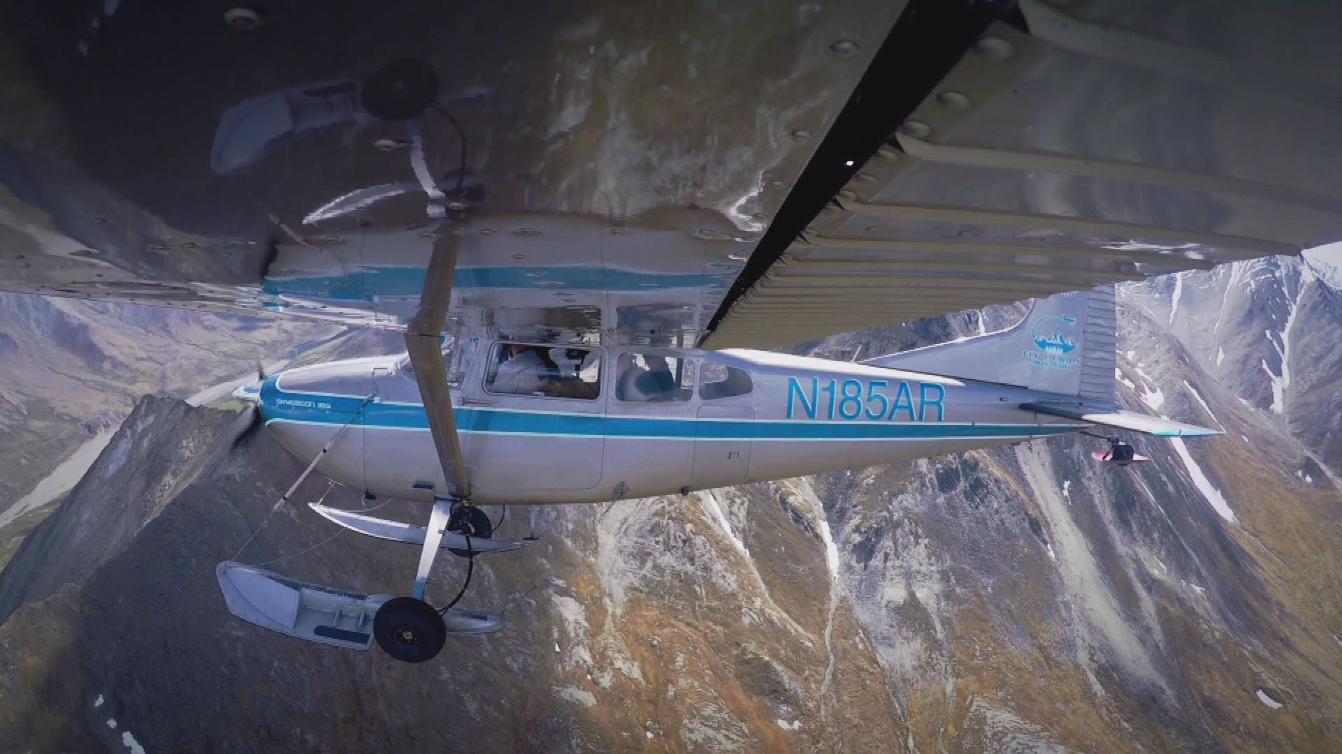 Das Geheimnis von Mount Hayes