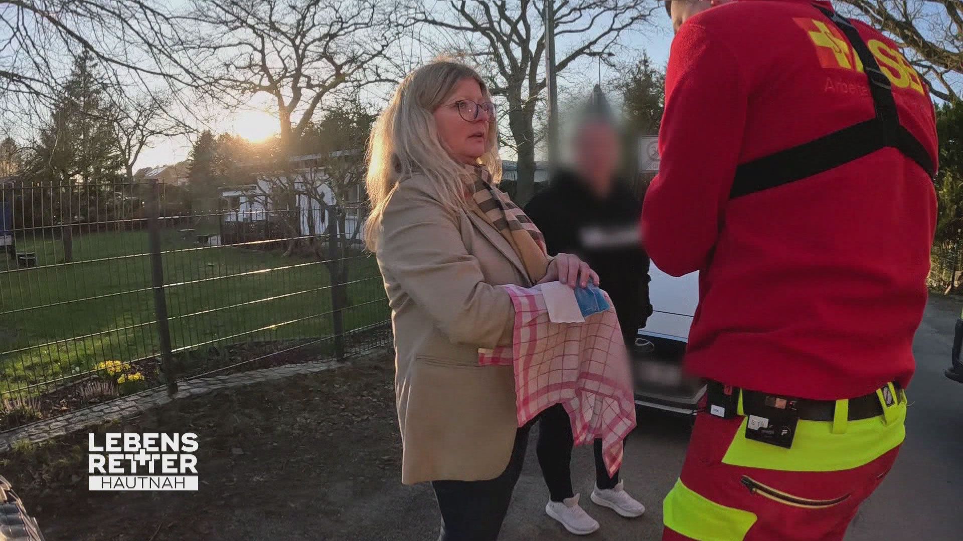 Einsatzgebiet Bad Doberan: Autounfall mit einer Fußgängerin