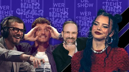 Wer stiehlt mir die Show? Wer stiehlt mir die Show? Folge 6: Wer stiehlt Nina Chuba die Show?