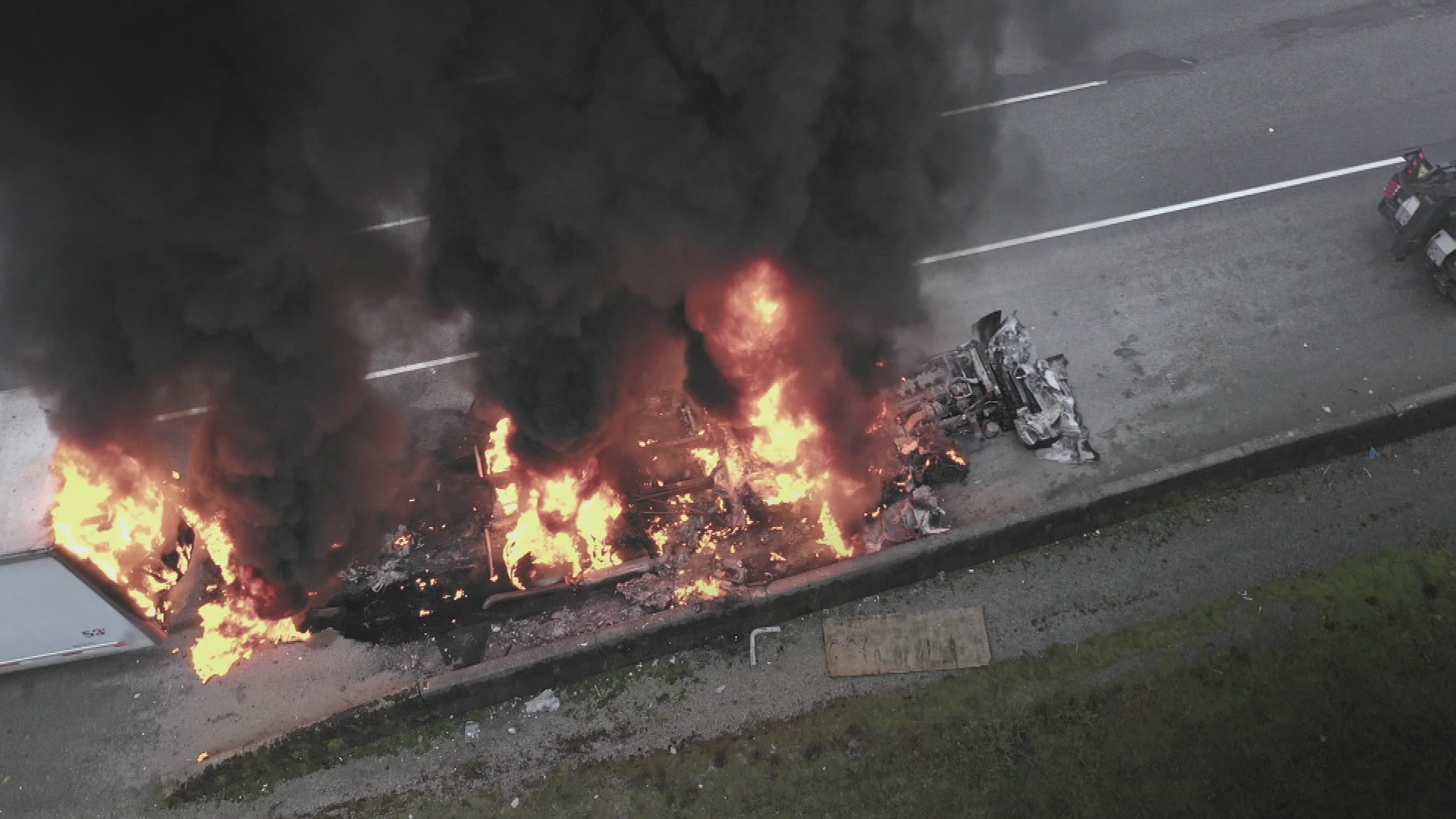 Gerammt und entflammt