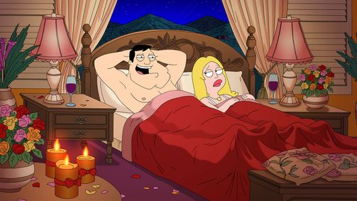 American Dad American Dad Folge 2: Poltergasmus