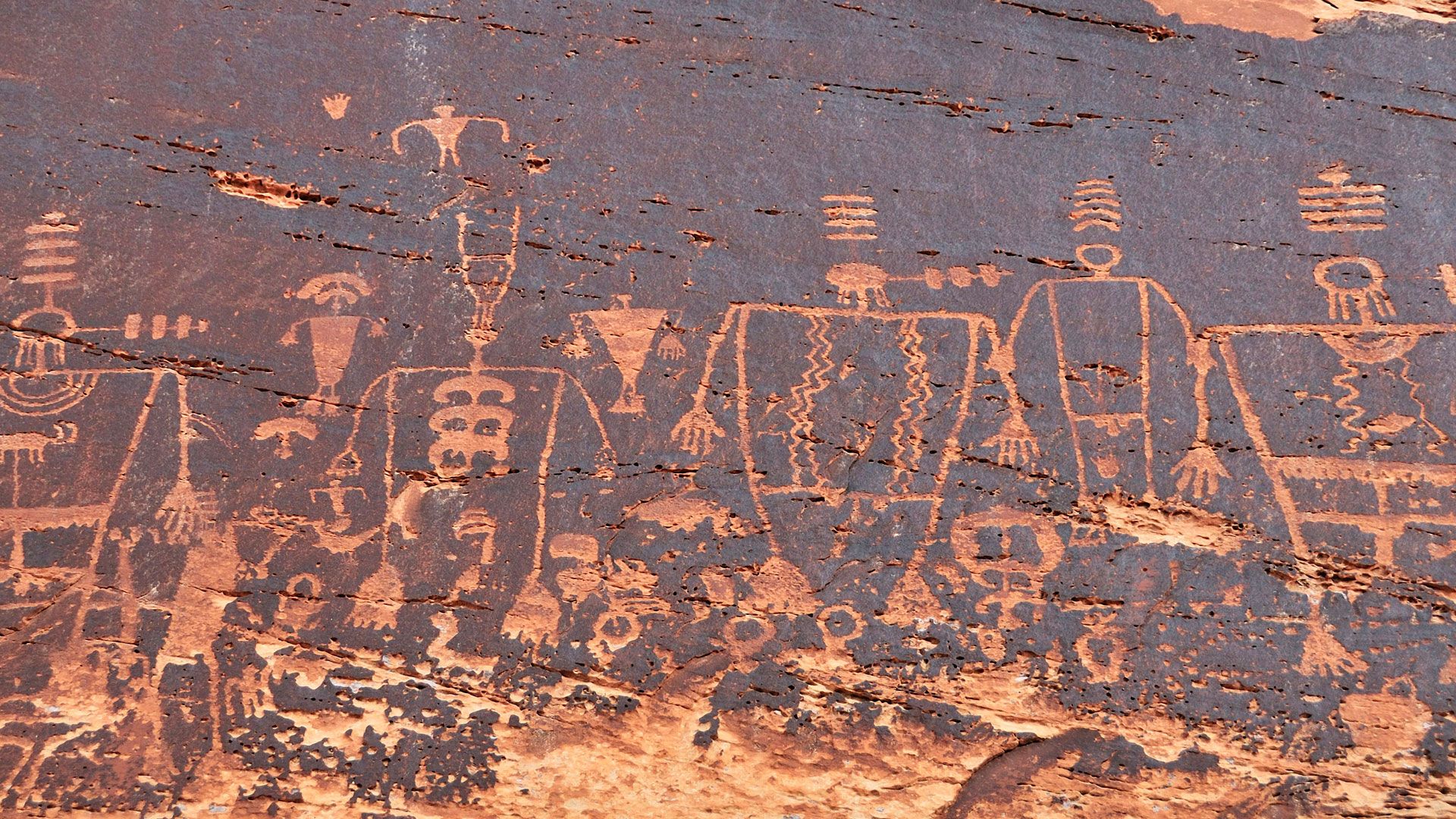 Geschichten der Urahnen