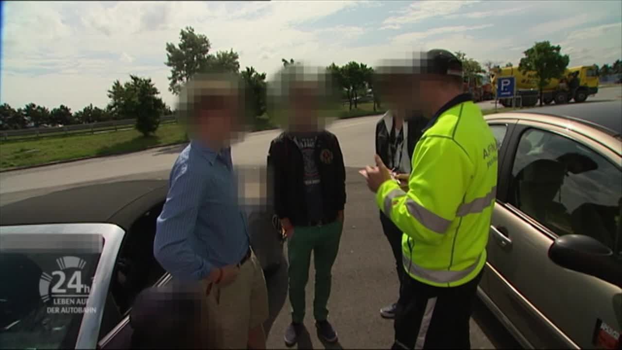 24 Stunden - Leben auf der Autobahn - Folge 1