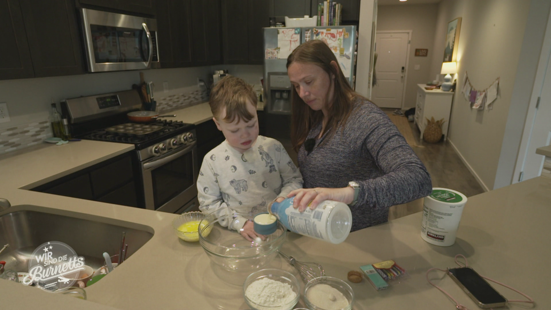 Happy Birthday Coleman - Alle packen bei den Vorbereitungen mit an