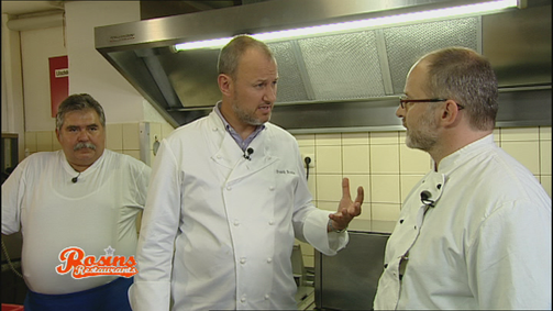 Rosins Restaurants - Ein Sternekoch räumt auf! Rosins Restaurants - Ein Sternekoch räumt auf! Folge 1: Gähnende Leere in der "Schlossgaststätte Falkenberg" in Moosach bei München