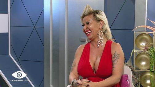 Promi Big Brother - Die Late Night Show Promi Big Brother - Die Late Night Show Folge 10: Tag 10 in der Late Night Show: Bert und Ginger Wollersheim auf Lästerkurs