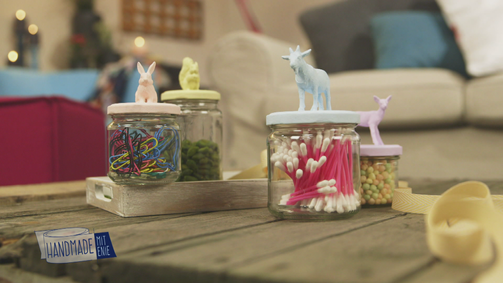 HANDMADE mit Enie - Mach's einfach selbst! HANDMADE MIT ENIE - MACH'S EINFACH SELBST! - STAFFEL 2 Folge 10: Nie wieder Chaos